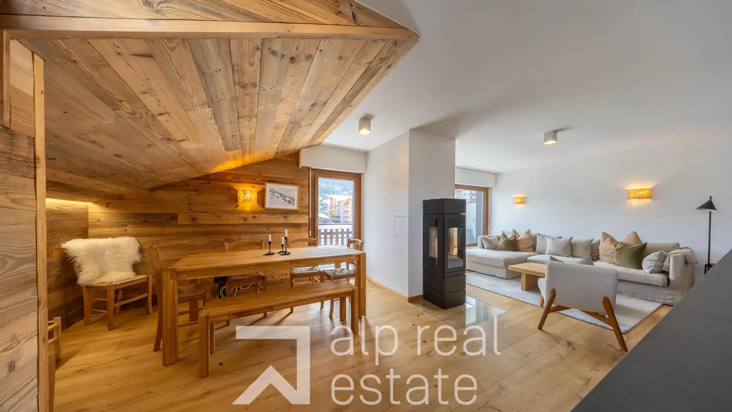 Penthouse for sale - Chemin Du Tsampi 17, 1997 Haute-Nendaz