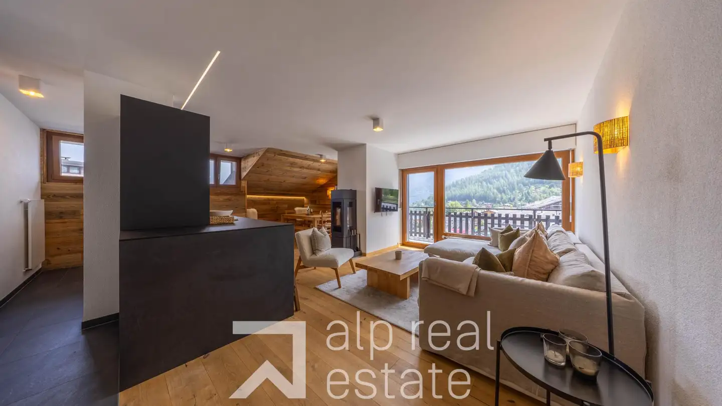 Penthouse for sale - Chemin Du Tsampi 17, 1997 Haute-Nendaz - Photo 3