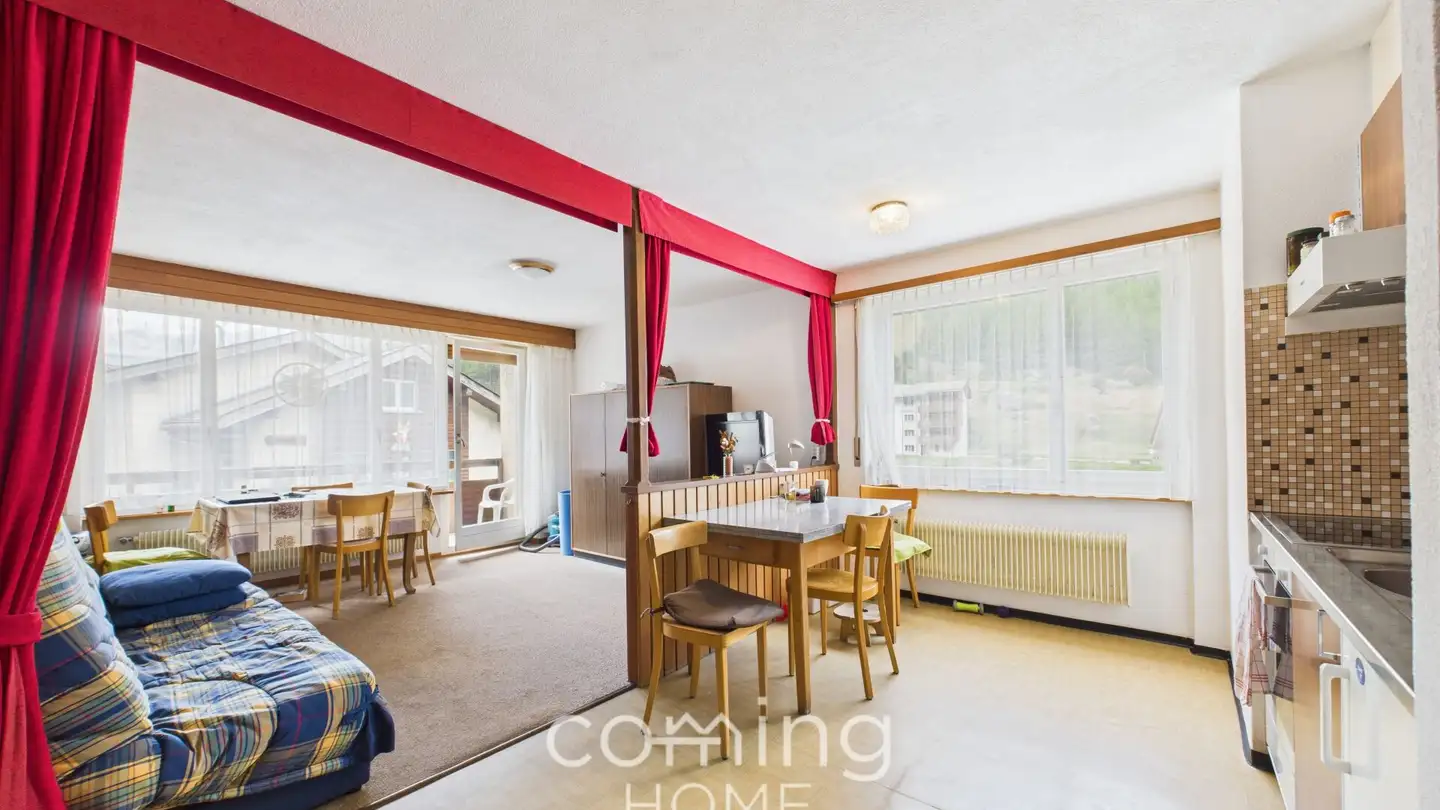 Appartamento in affitto - Talstrasse 55, 3905 Saas-Almagell - Foto 3