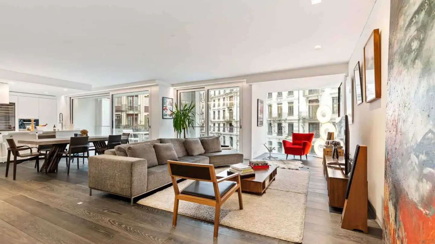 Appartement à louer - Rue Abraham- Gevray 1, 1201 Genève - Photo 3