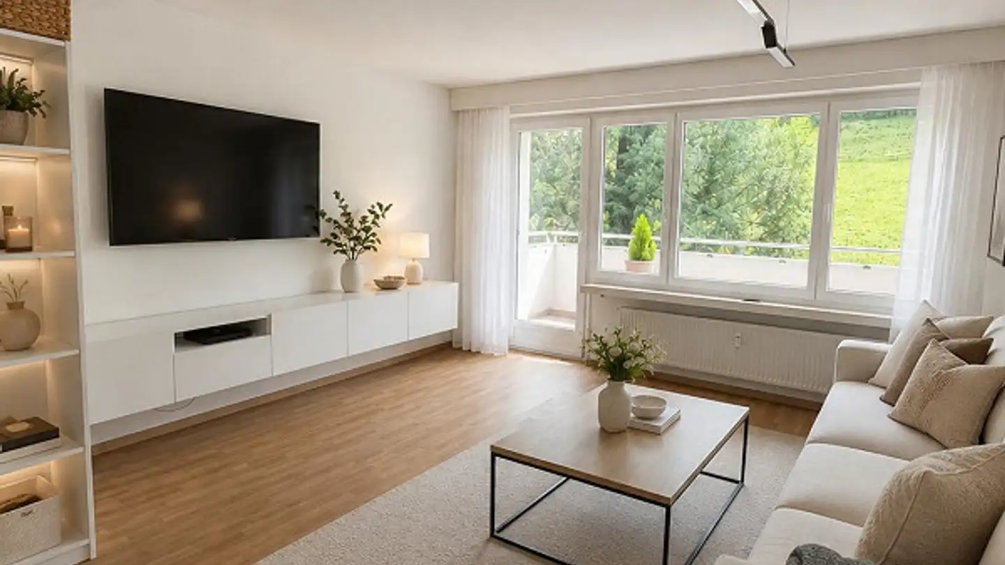 Wohnung mieten - Wilen 1077, 9428 Walzenhausen - Foto 3