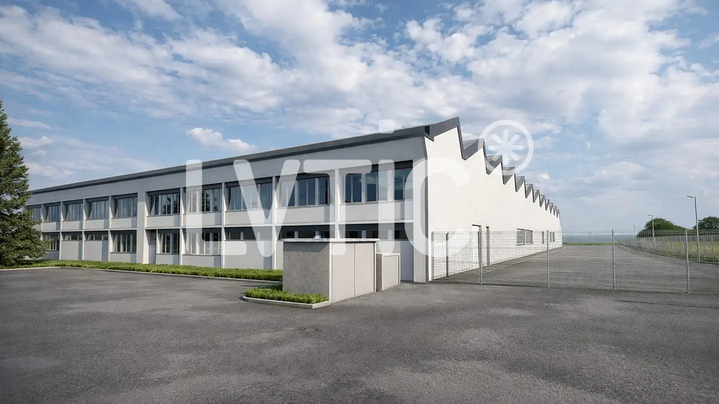 Industrial property for rent - 1580 Avenches