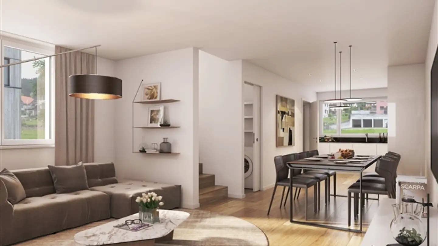 Casa a schiera in vendita - Dürrenäscherstrasse 1, 5723 Teufenthal AG - Foto 2