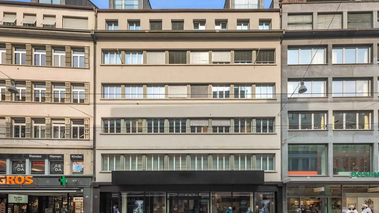 Apartment for rent - Greifengasse 21, 4058 Basel