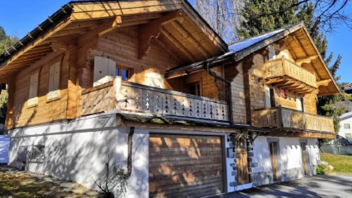 Chalet in affitto - Chemin De L'ancienne Poste 6, 3975 Randogne