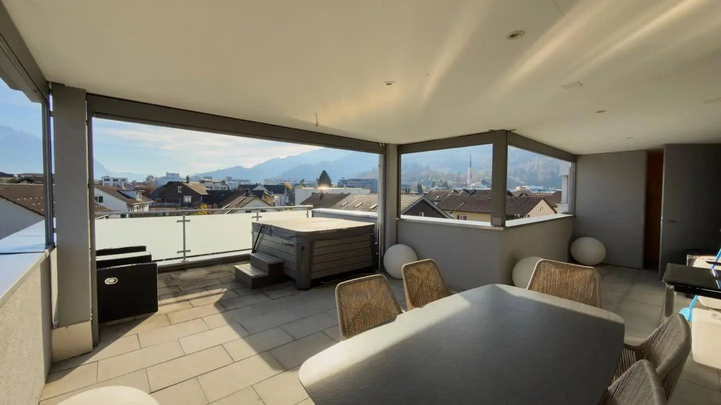 Furnished apartment for sale - 9470 Buchs SG