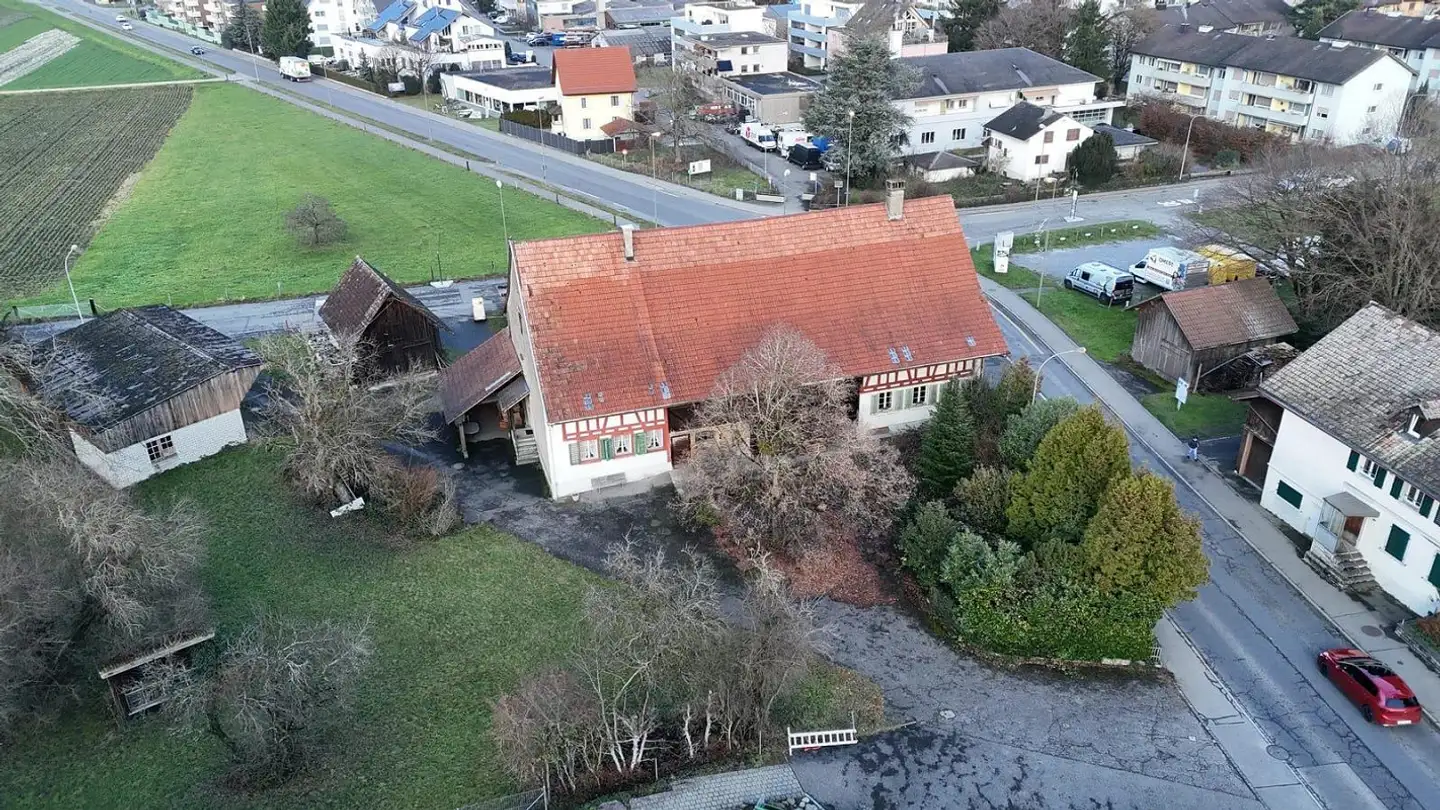 Terrain constructible à vendre - Buchserstrasse 9, 8108 Dällikon