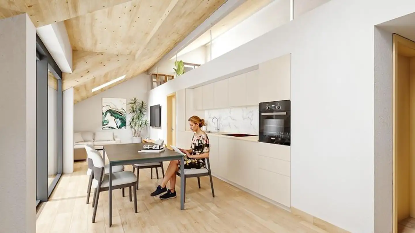 Appartement à vendre - Route De La Tsesard, 1566 St-Aubin FR