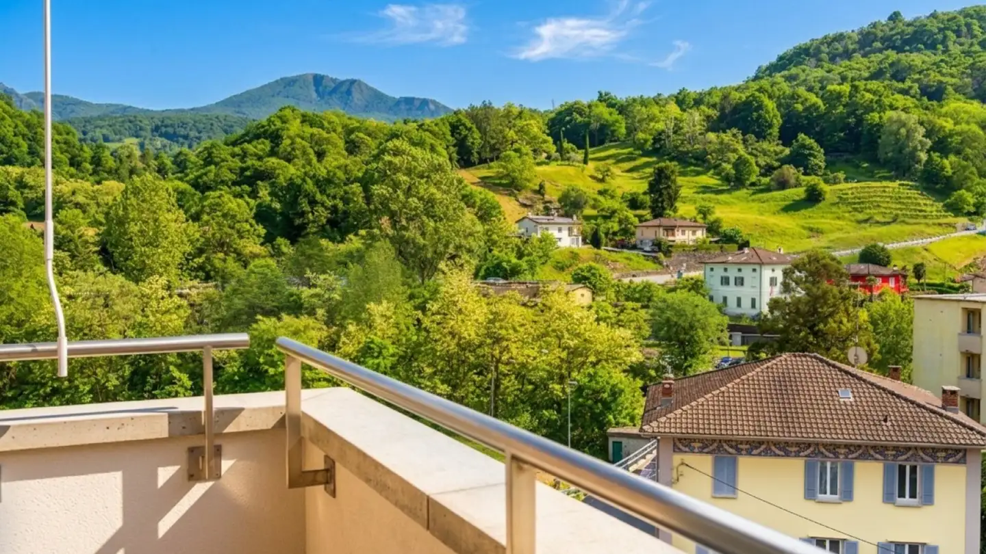 Appartamento in affitto - Piazza Di Ton 2, 6807 Taverne - Foto 2