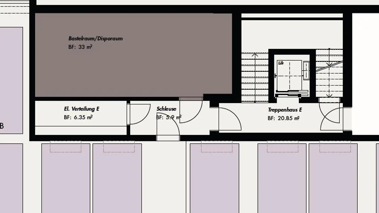 Lagerraum mieten - Theilerstrasse 13, 6300 Zug - Foto 3