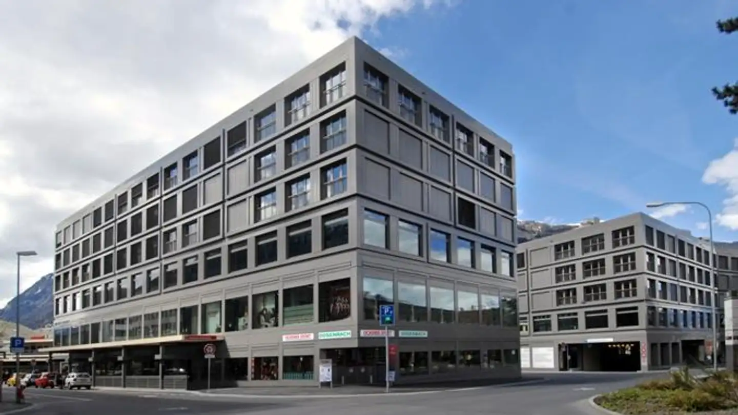 Parcheggio sotterraneo in affitto - Bahnhofplatz 6, 7000 Chur