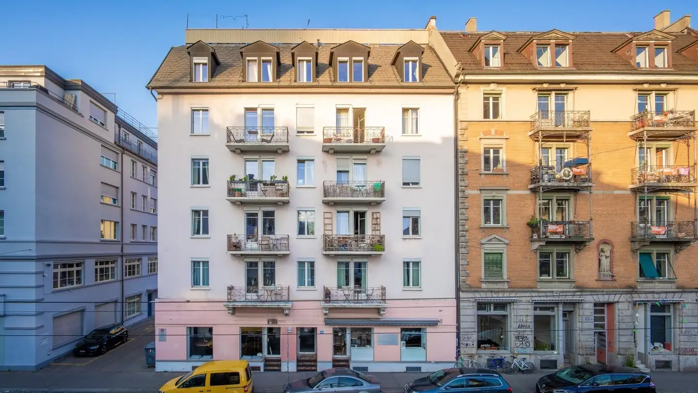 Outdoor parking space for rent - Limmatstrasse 206, 8005 Zürich