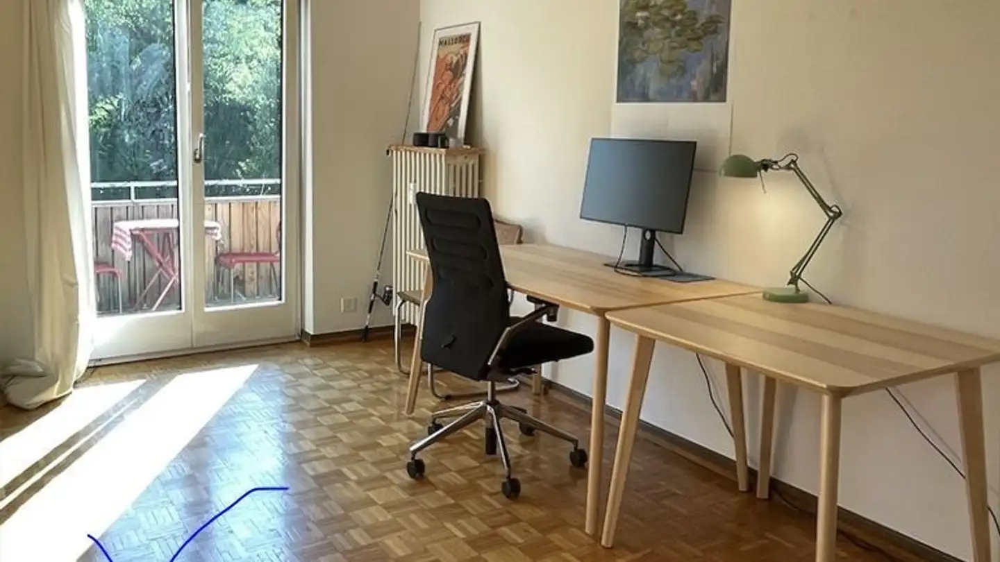 Stanza singola in affitto - Kilchbergstrasse 178, 8038 Zürich - Foto 4