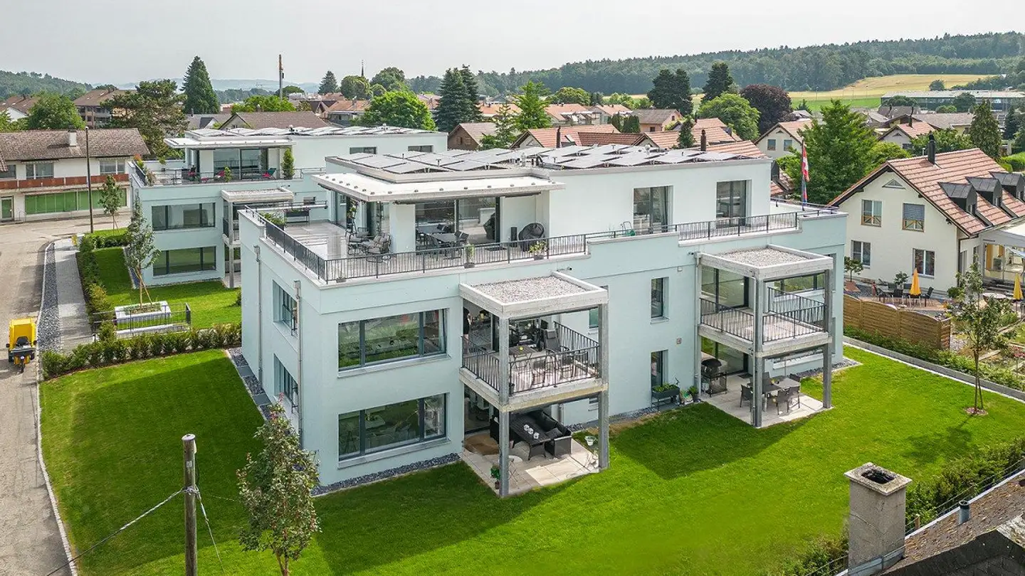 Penthouse for rent - Doktorgässli 31, 3212 Gurmels