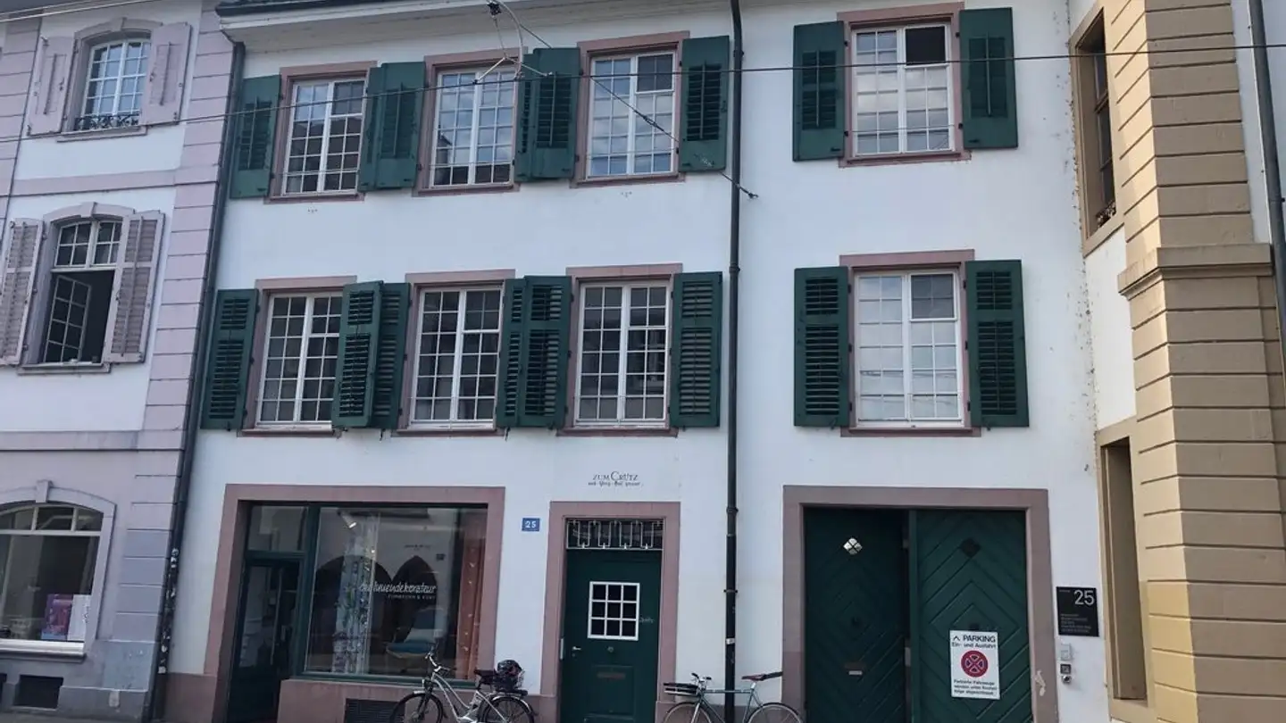 Appartamento in affitto - St. Johanns-Vorstadt 23, 4056 Basel
