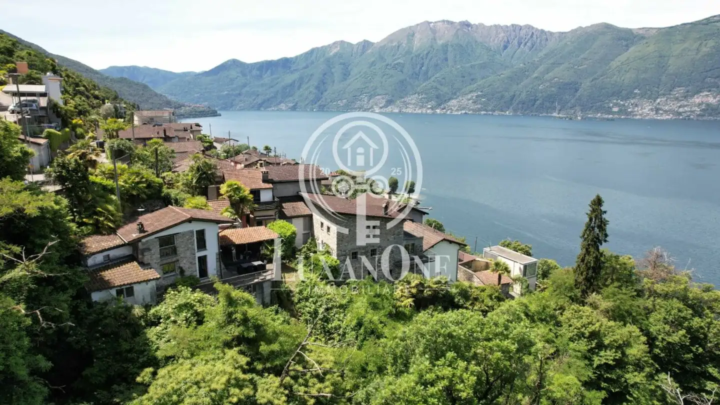 Single house for sale - Via Ronco 36, 6576 Gerra (Gambarogno)