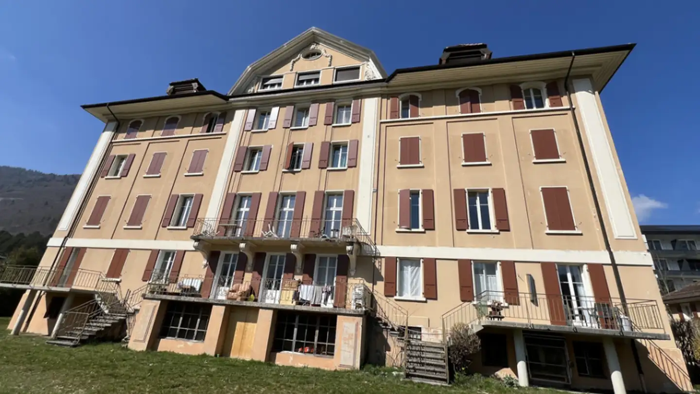 Apartment for rent - Rue du Mont d'Or 16, 1337 Vallorbe