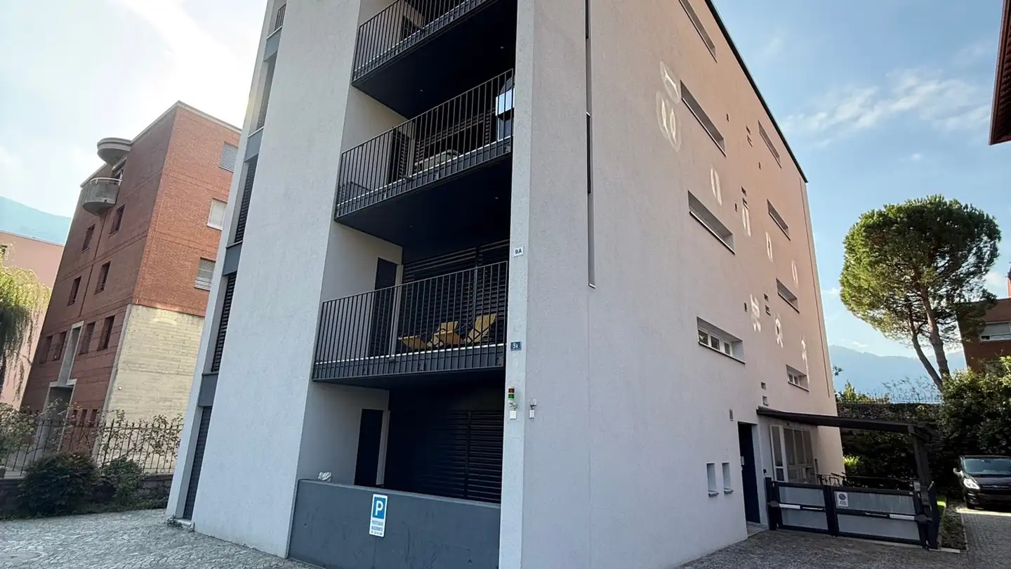 Appartamento in affitto - Via Giovanni Nizzola 9A, 6500 Bellinzona