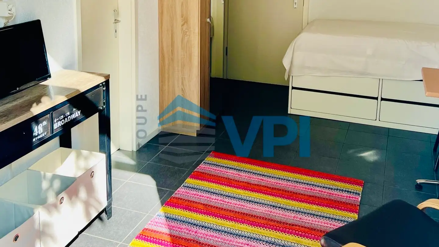 Chambre à louer - Rue Industrielle, 1820 Montreux - Photo 2