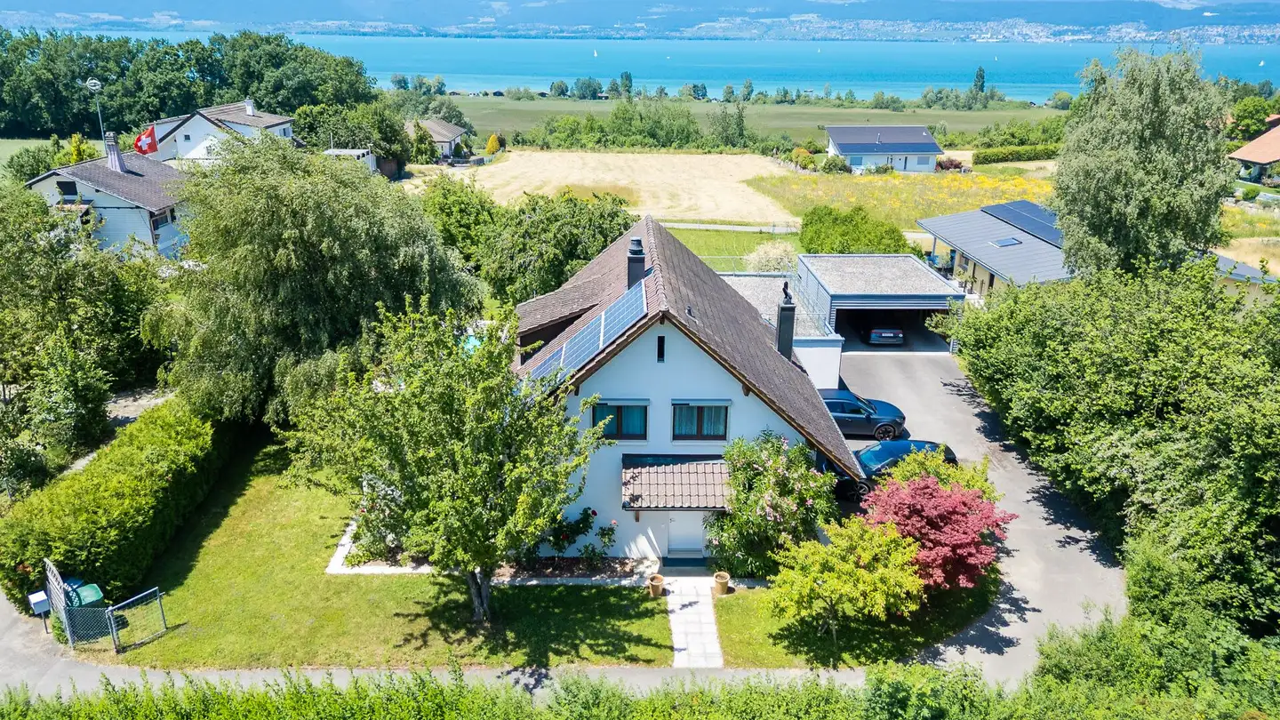 Villa à vendre - L'orgère 17, 1568 Portalban