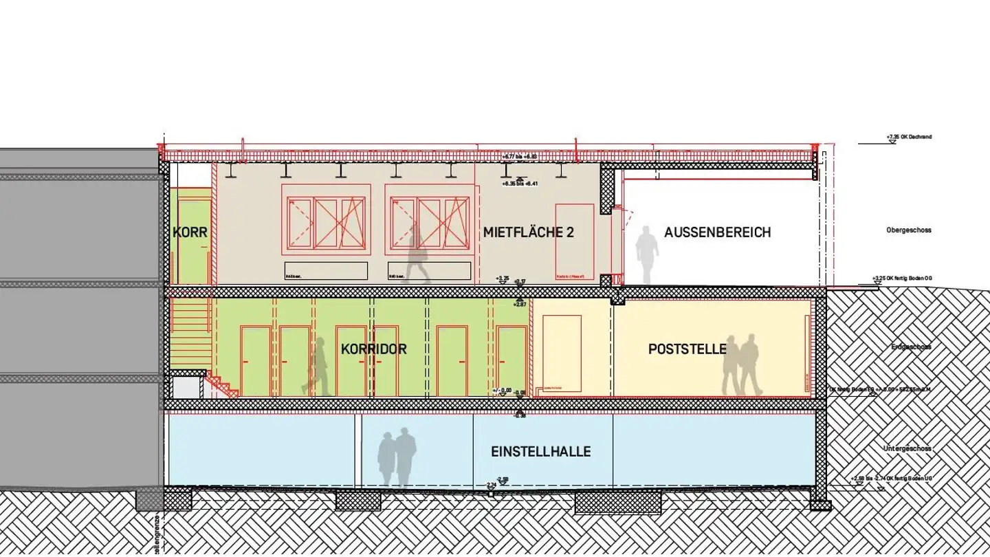 Spazio ufficio in affitto - Bollstrasse 1, 3076 Worb - Foto 4