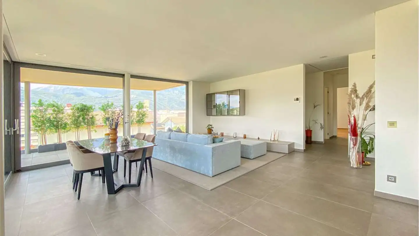 Furnished apartment for sale - 6949 Comano