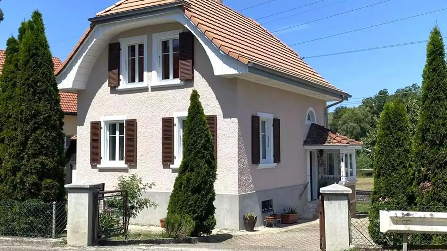 Einfamilienhaus kaufen - Rue de la Rauracie 2, 2853 Courfaivre