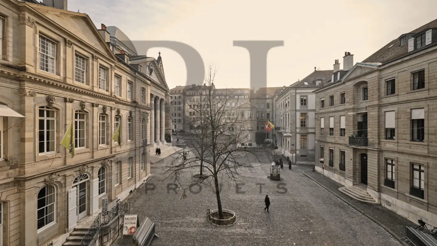 Appartement à louer - Cour De Saint-Pierre, 1204 Genève