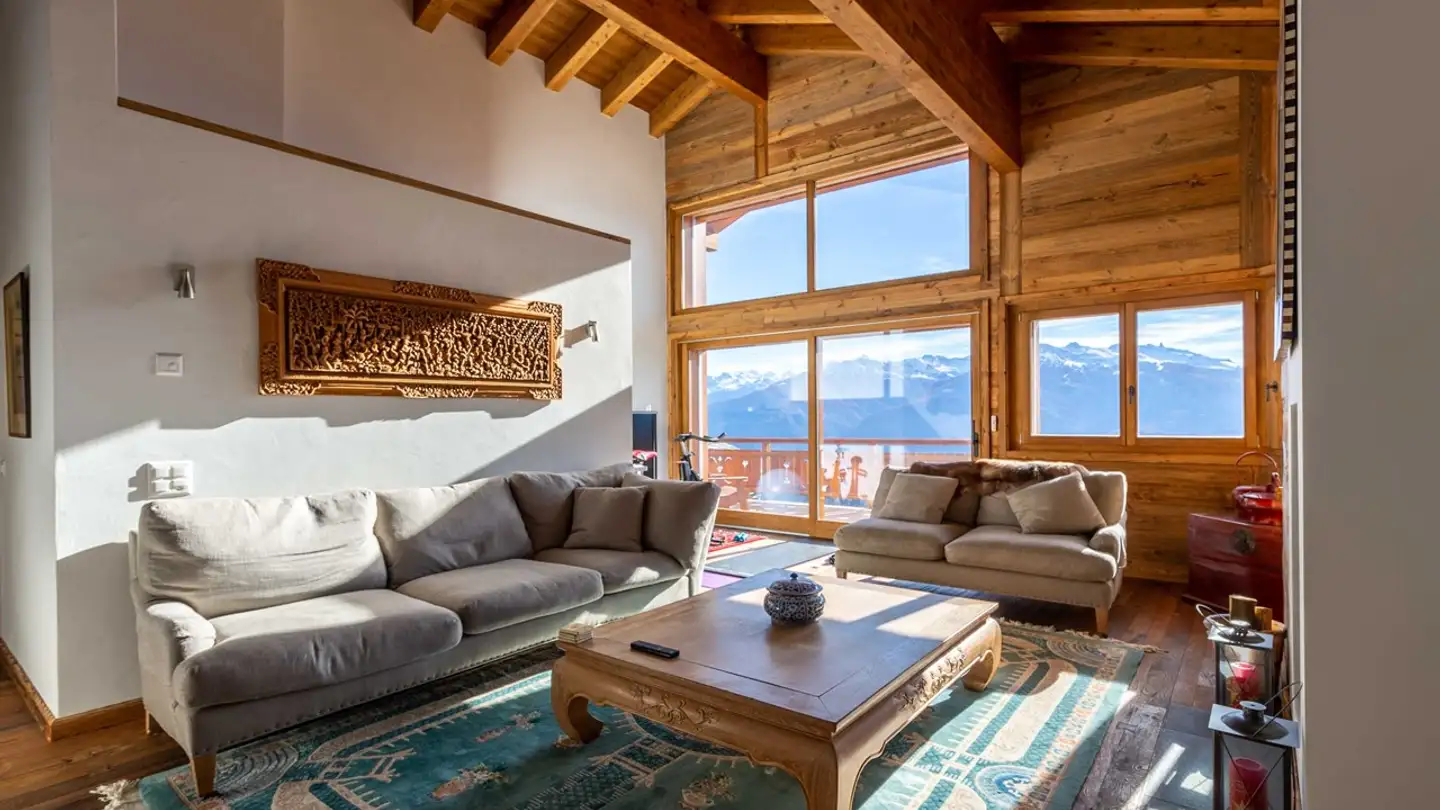 Penthouse kaufen - Route D'anzère, 1966 Fortunau (Ayent)