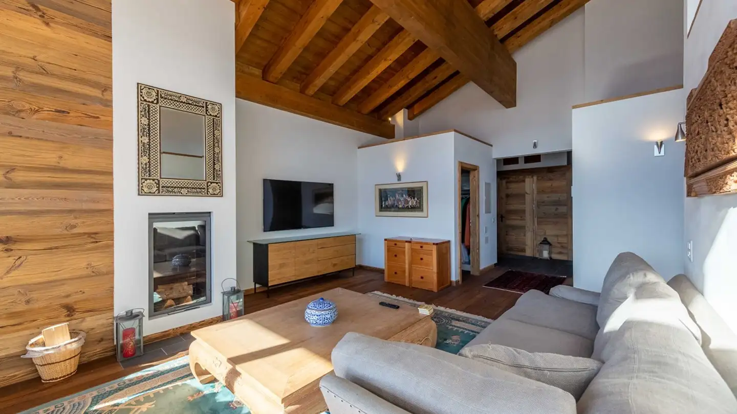 Penthouse kaufen - Route D'anzère, 1966 Fortunau (Ayent) - Foto 2