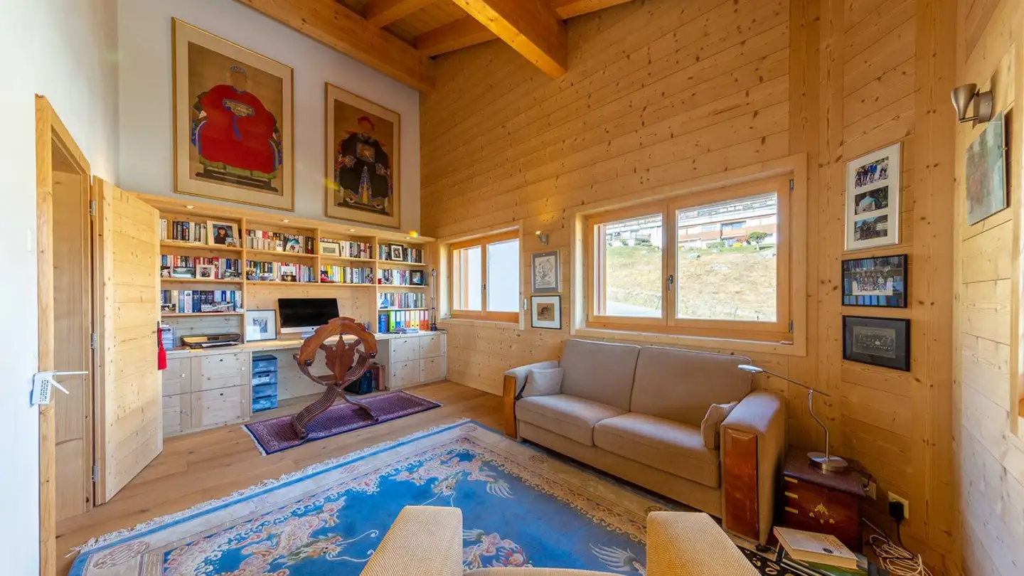 Penthouse kaufen - Route D'anzère, 1966 Fortunau (Ayent) - Foto 3