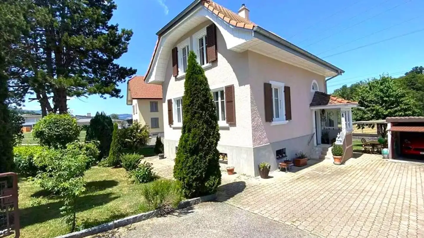 Einfamilienhaus kaufen - Rue de la Rauracie 2, 2853 Courfaivre - Foto 4
