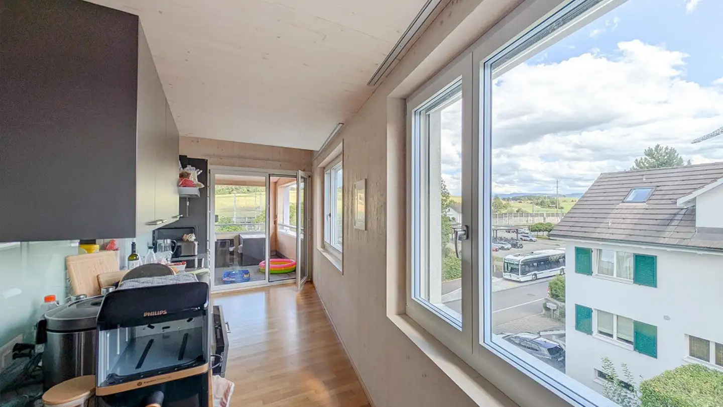 Apartment for rent - Chamstrasse 18, 8934 Knonau - Photo 3
