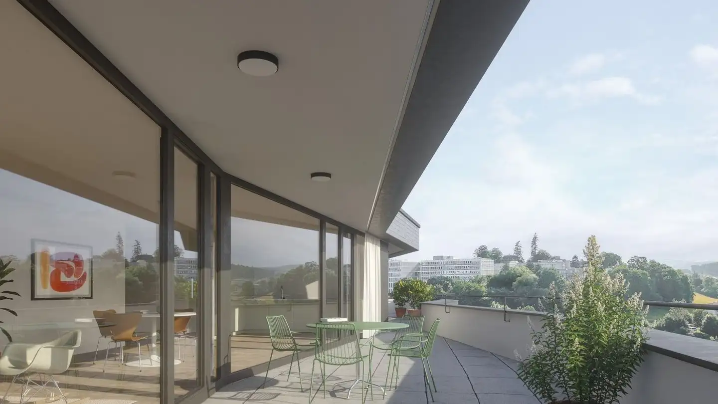 Appartamento in vendita - Route De Chamblioux 22, 1763 Granges-Paccot - Photo 2