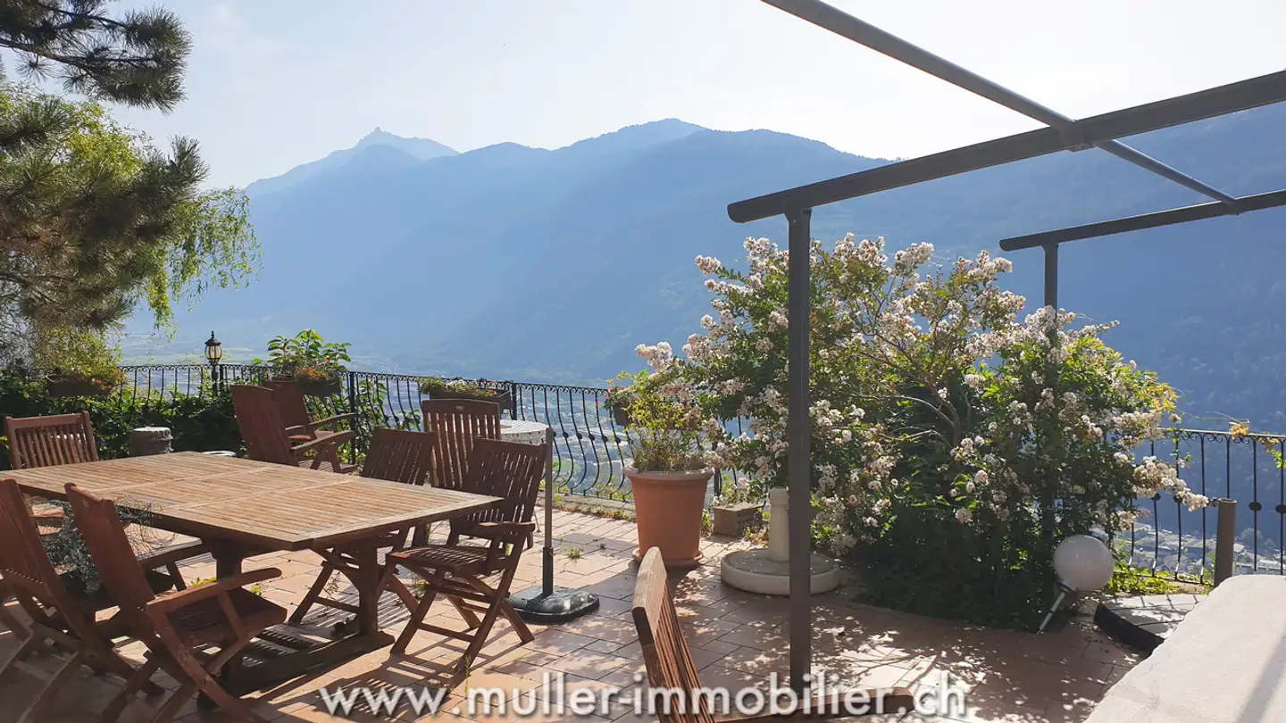 Einfamilienhaus kaufen - Rue de Ravoire, 1920 Martigny