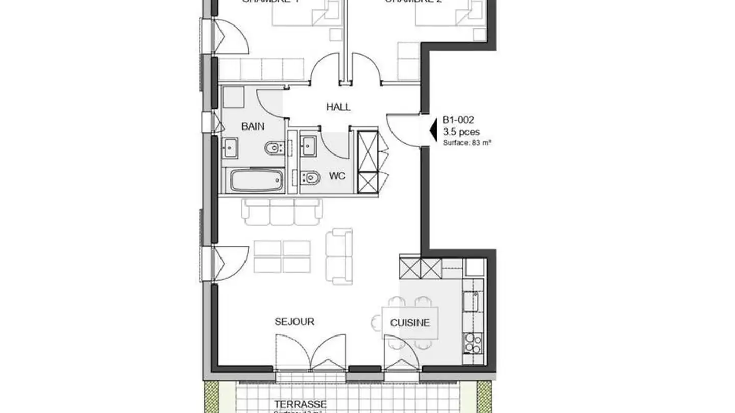 Apartment for sale - 1026 Denges - Photo 3