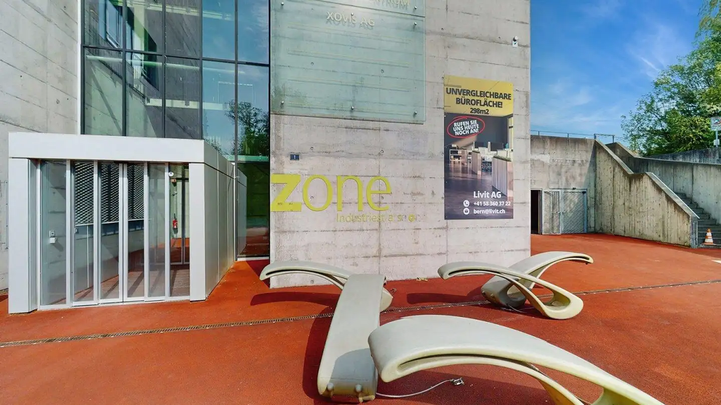 Bureau à louer - Industriestrasse 1, 3052 Zollikofen