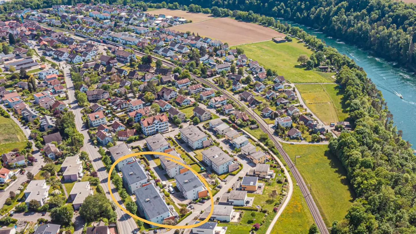 Wohnung kaufen - Rheinfallstrasse 3, 8447 Dachsen