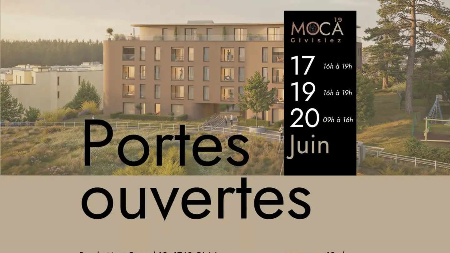 Appartement à louer - Route Du Mont-Carmel 19, 1762 Givisiez