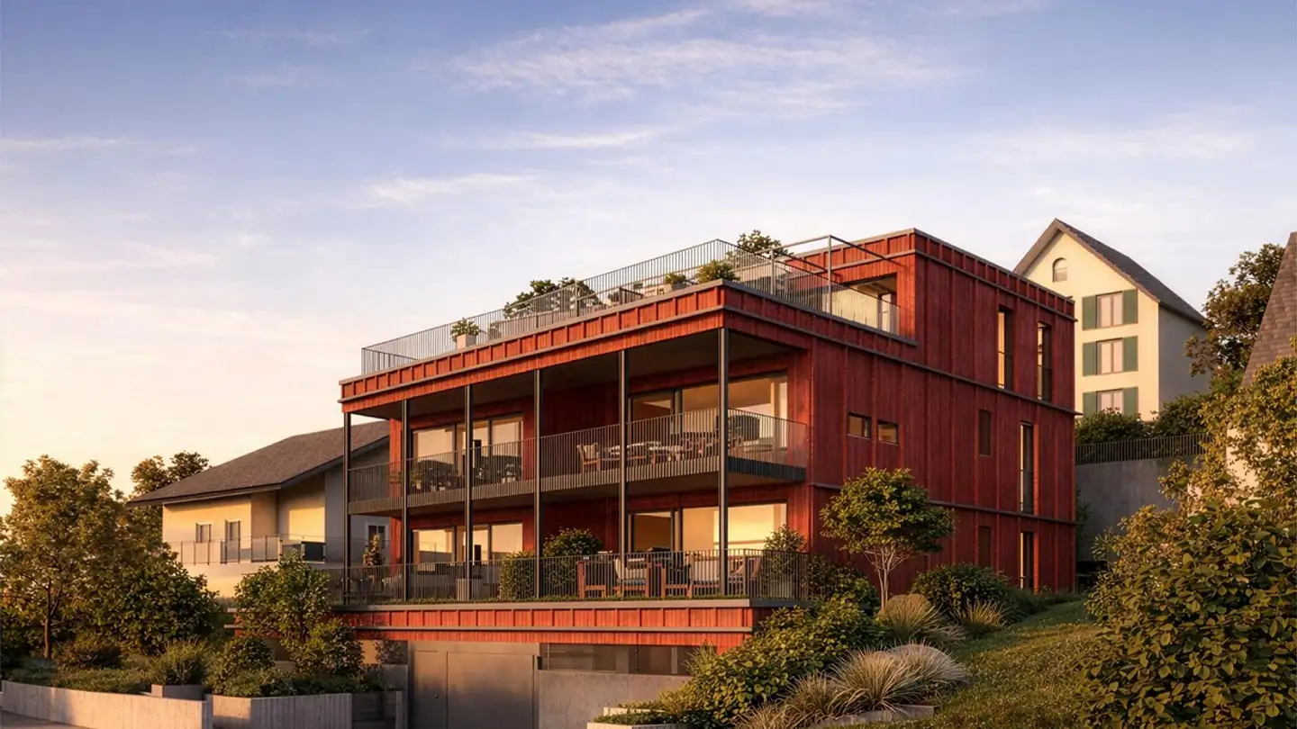 Attico in affitto - Mülimattstrasse 14, 5443 Niederrohrdorf