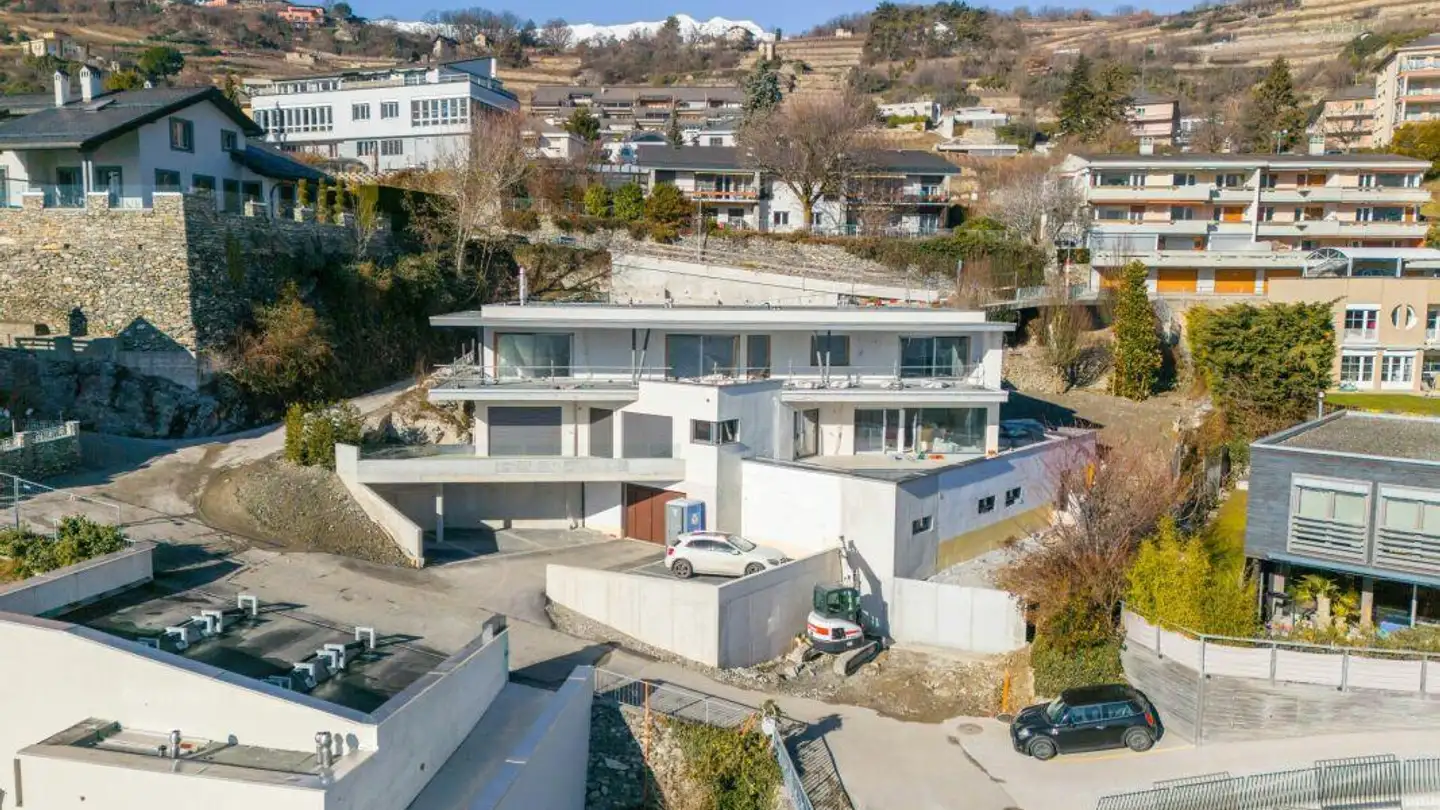 Penthouse for sale - Chemin Des Amandiers 65, 1950 Sion