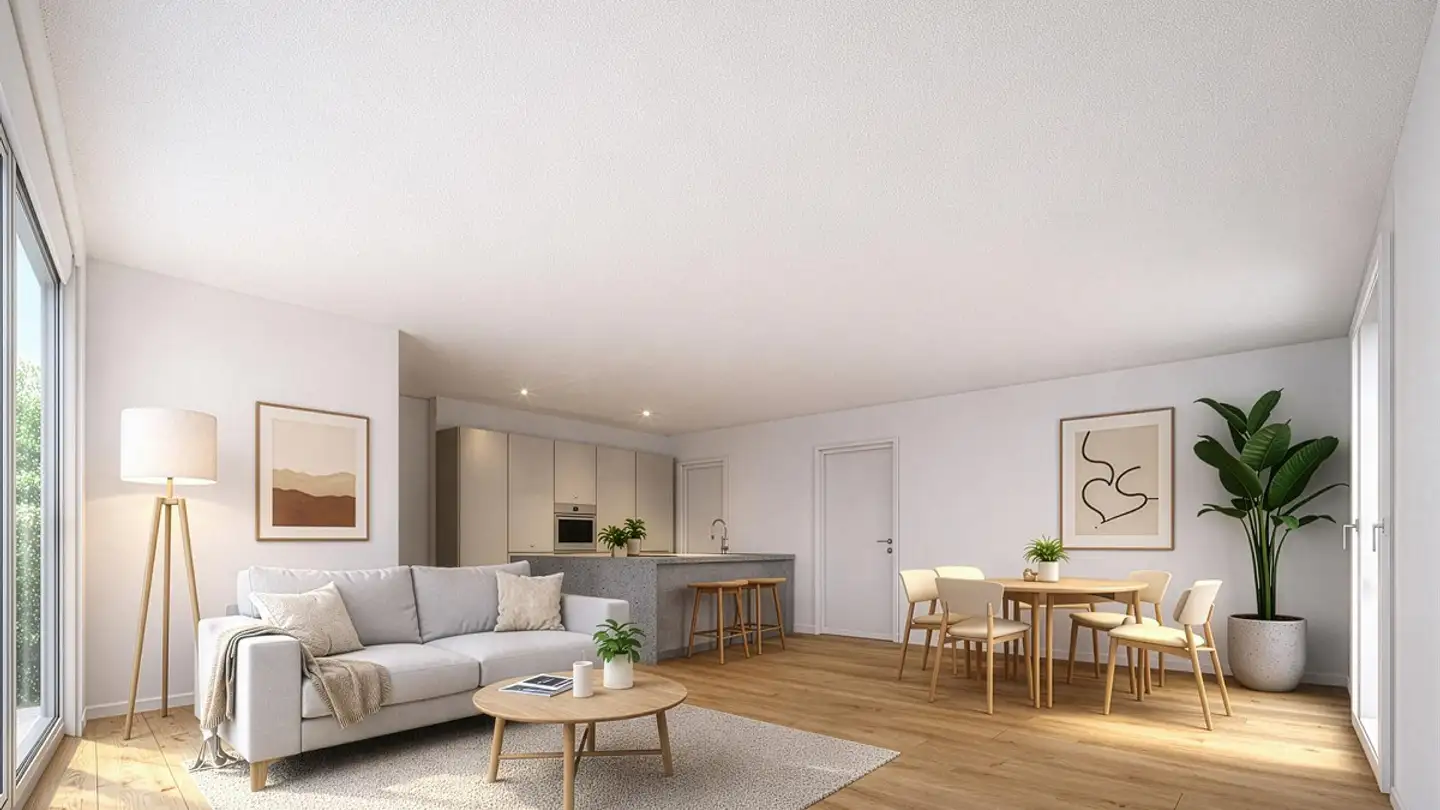 Attico in affitto - Mülimattstrasse 14, 5443 Niederrohrdorf - Foto 2