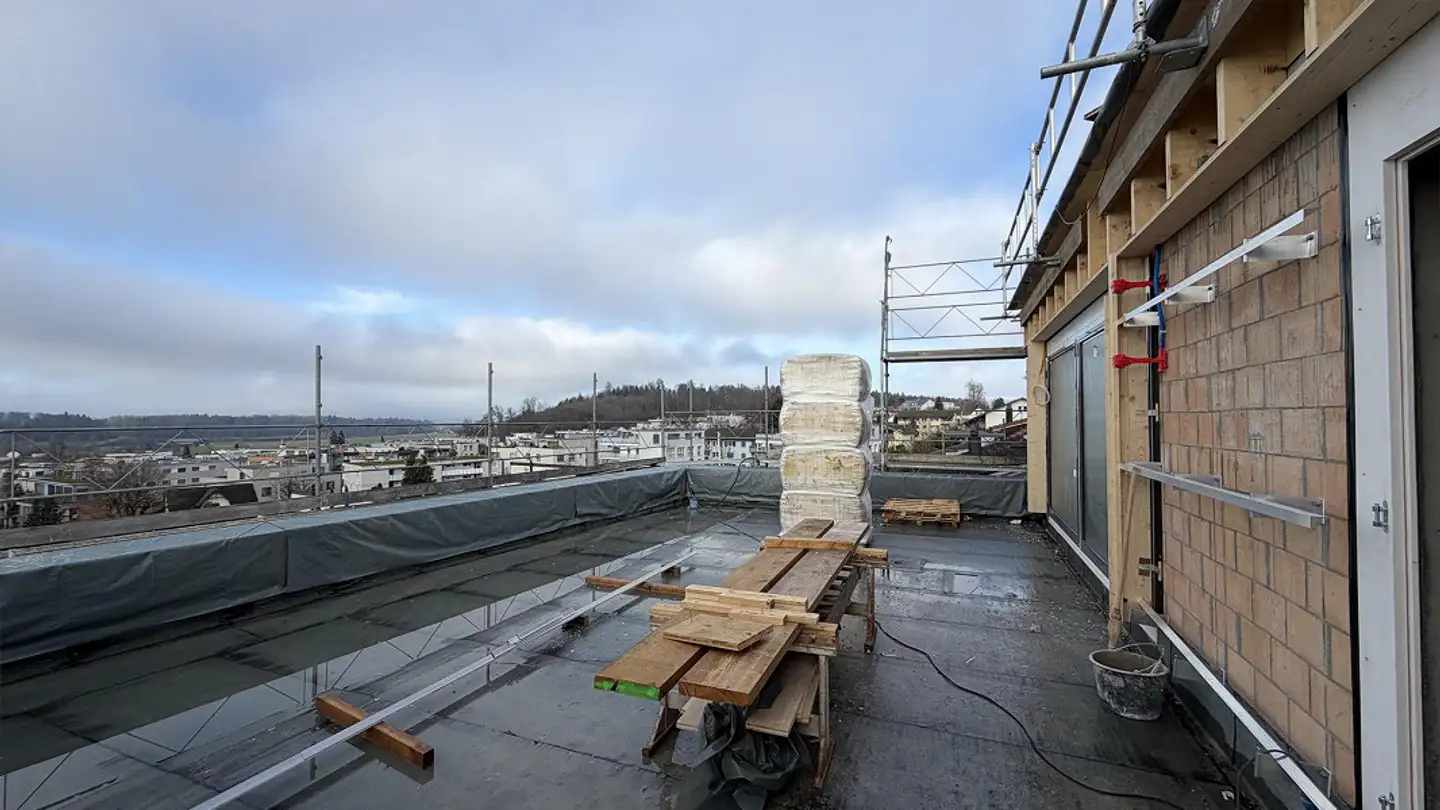 Attico in affitto - Mülimattstrasse 14, 5443 Niederrohrdorf - Foto 3