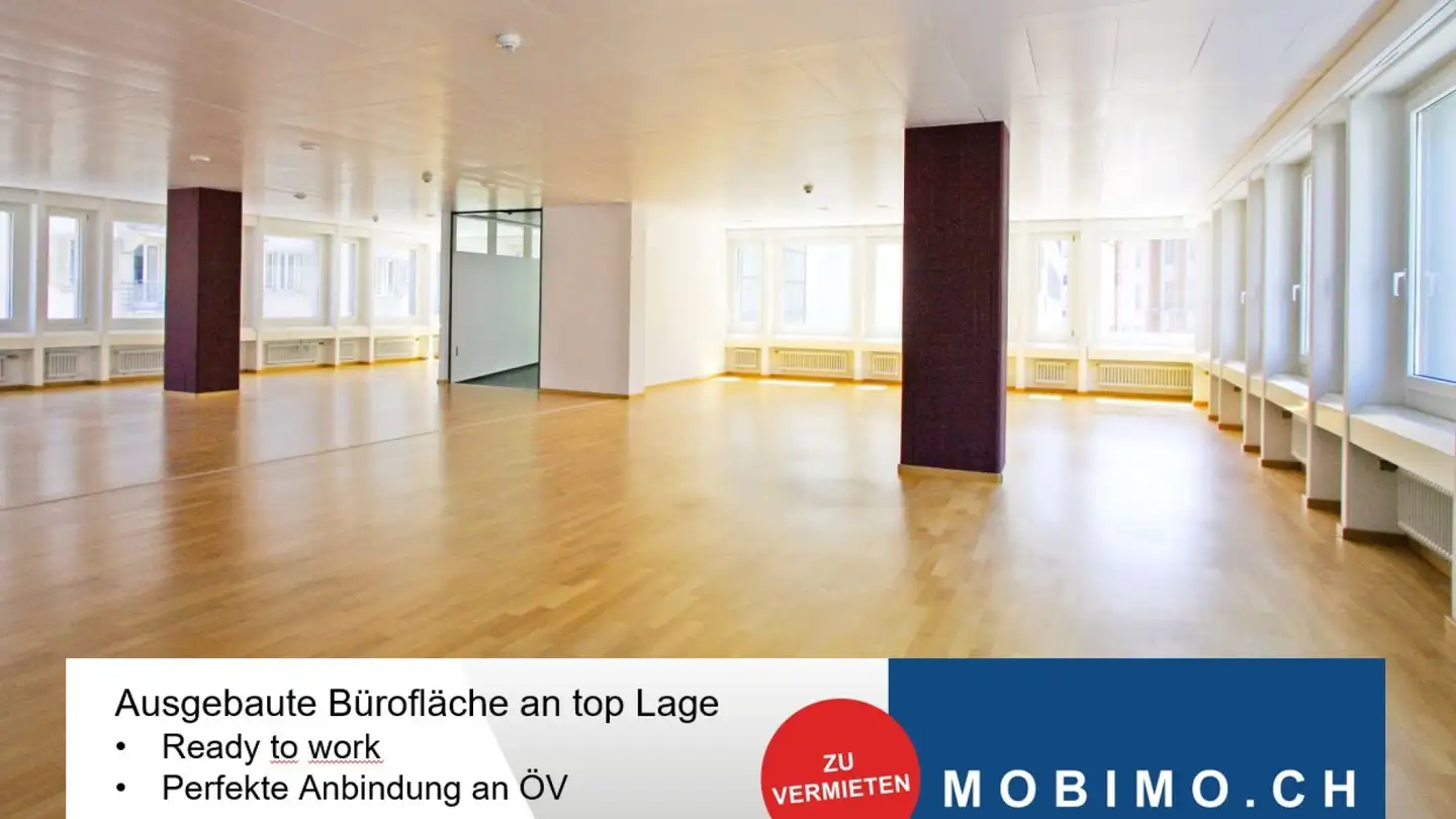 Office space for rent - Wassergasse 44, 9000 St. Gallen