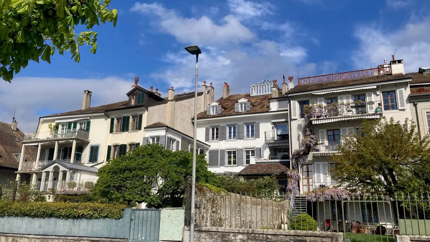 Appartamento in affitto - Rue Louis-De-Savoie 75, 1110 Morges