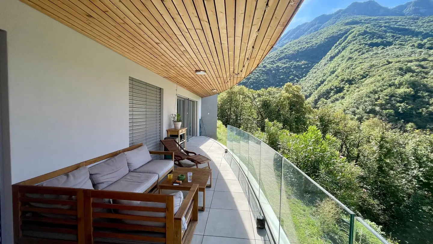 Wohnung mieten - Via Strada Vecchia 4a, 6582 Pianezzo