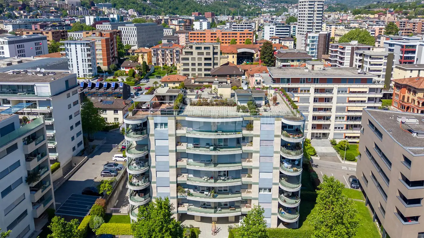 Appartement à louer - Via Al Chioso, 6900 Lugano