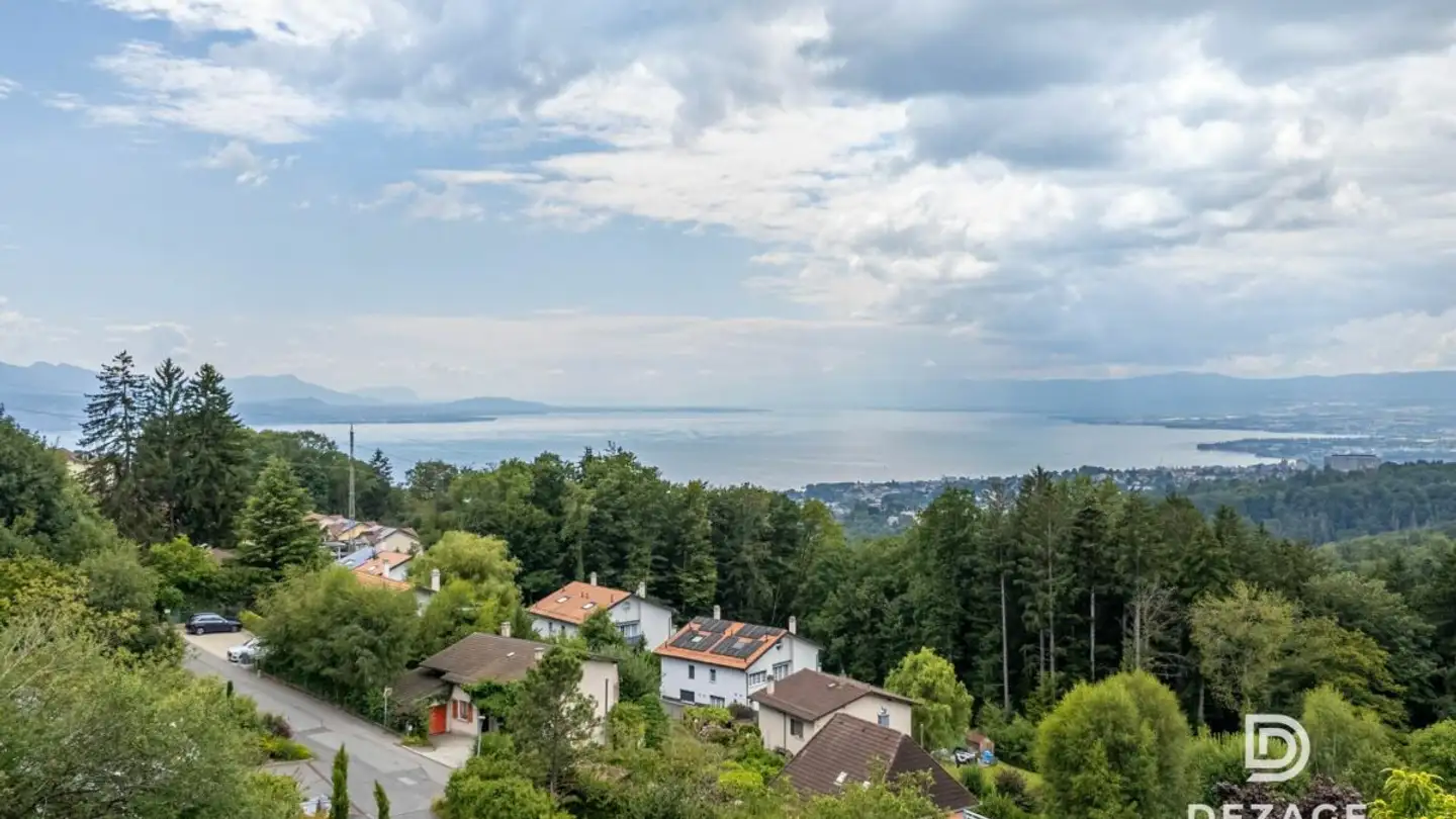 Duplex à vendre - 1092 Belmont-sur-Lausanne