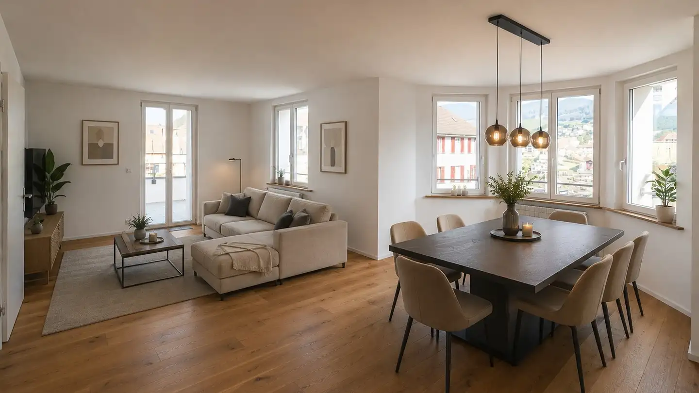 Single house for rent - Schellenackerstrasse, 5400 Baden - Photo 2
