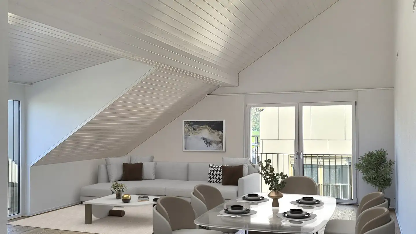 Attic flat for sale - 8604 Volketswil